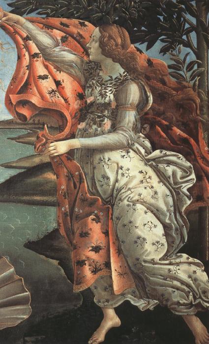 Sandro Botticelli The Birth of Venus (mk36) oil painting picture